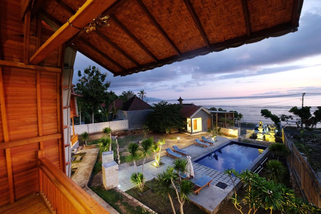 Adara Beach Huts Batununggul المظهر الخارجي الصورة