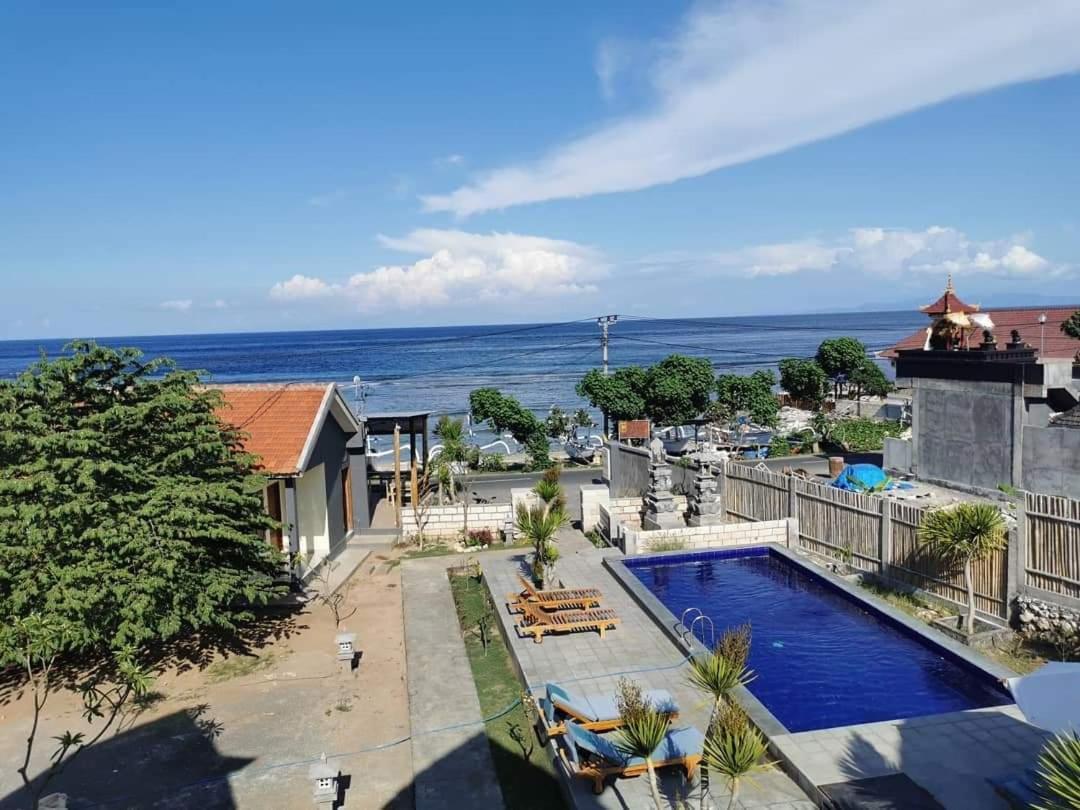 Adara Beach Huts Batununggul المظهر الخارجي الصورة