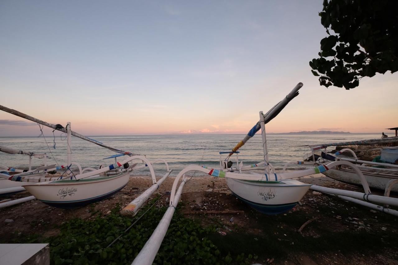 Adara Beach Huts Batununggul المظهر الخارجي الصورة