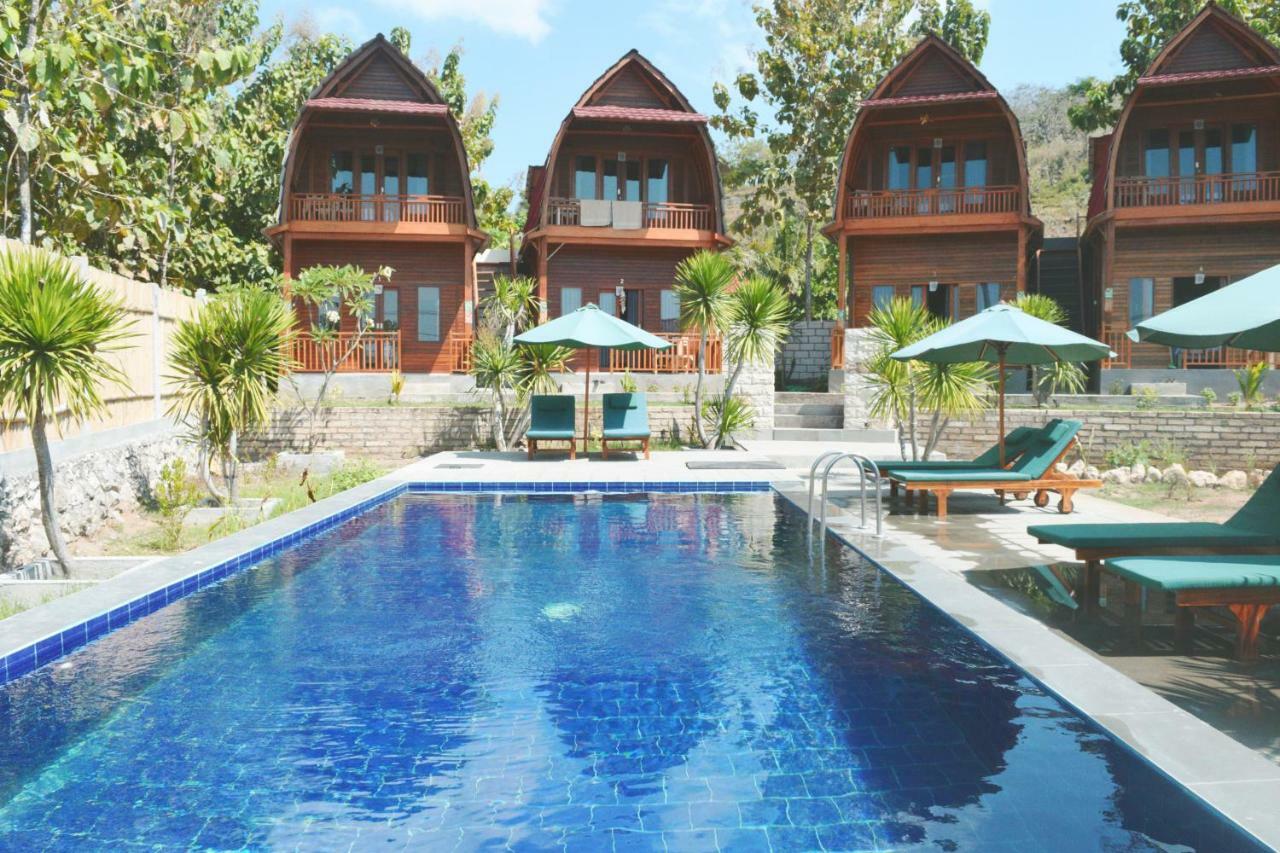 Adara Beach Huts Batununggul المظهر الخارجي الصورة