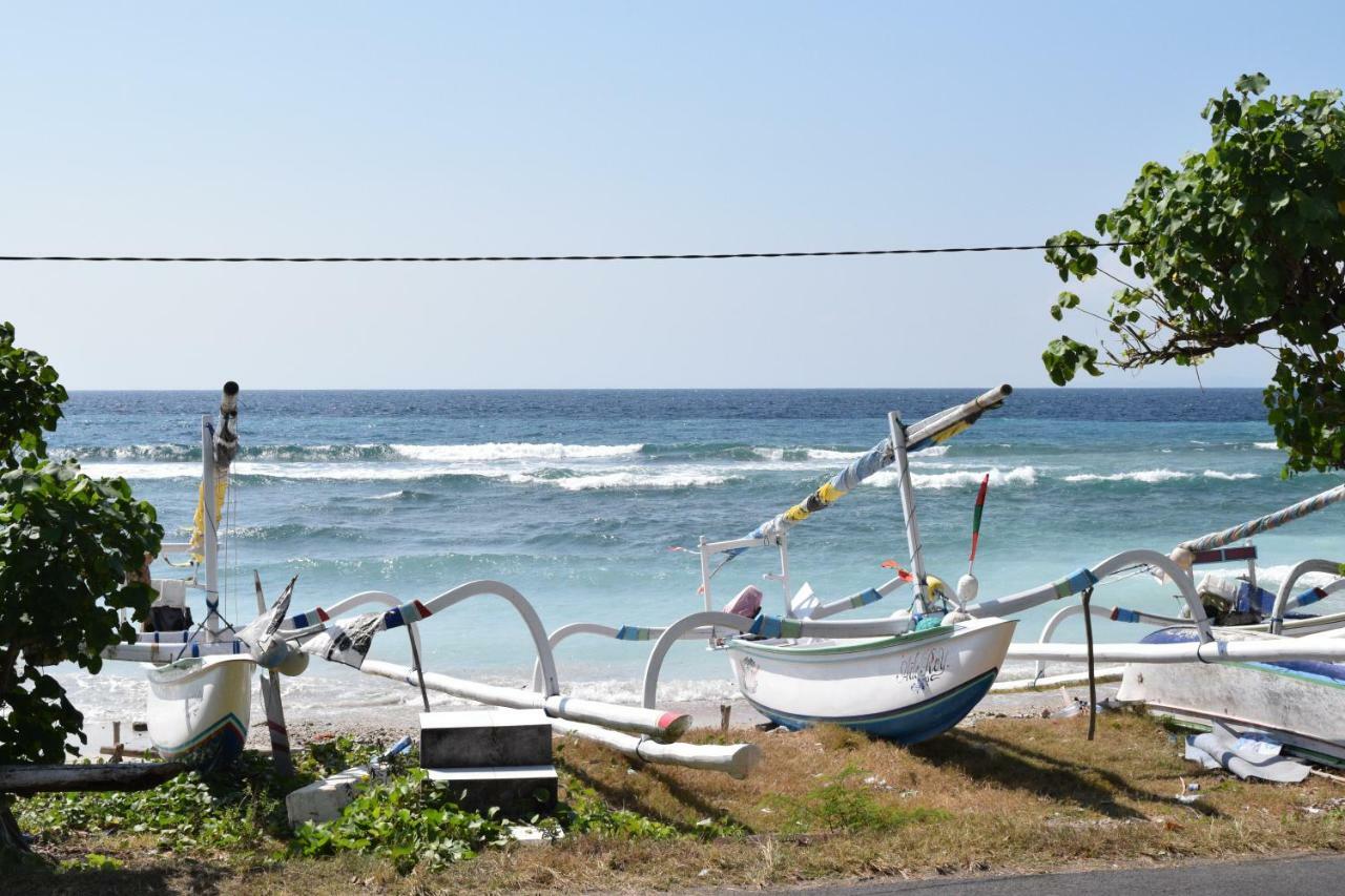 Adara Beach Huts Batununggul المظهر الخارجي الصورة